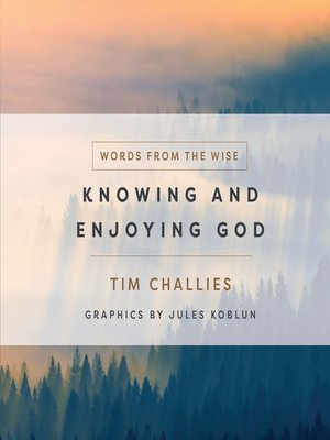 cover image of Knowing and Enjoying God